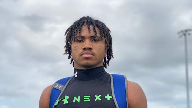 Alabama commit Elliot Washington II